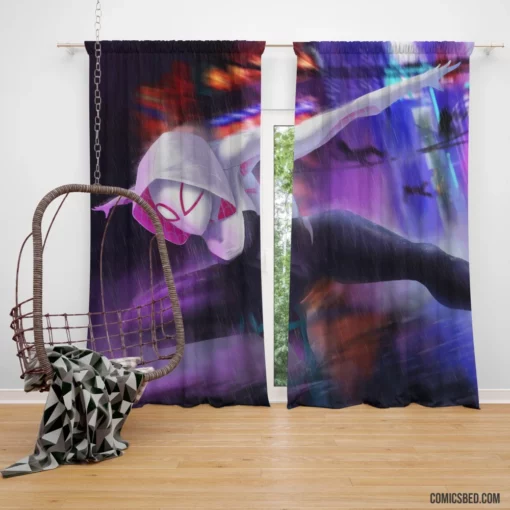 Gwen Stacy Chronicles Marvel Iconic Heroine Comic Curtain