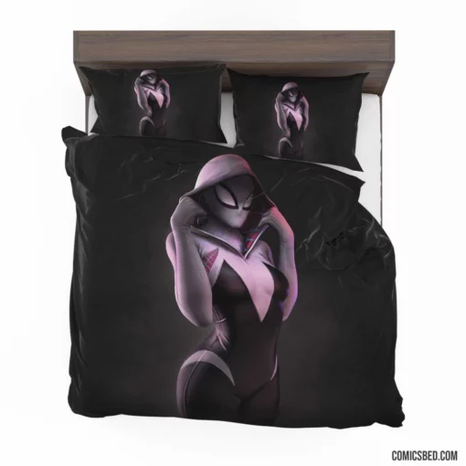 Gwen Stacy Chronicles Marvel Legacy Heroine Comic Bedding Set 1