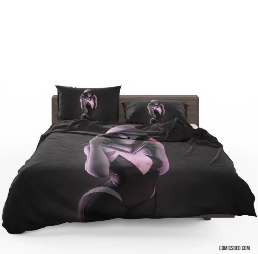 Gwen Stacy Chronicles Marvel Legacy Heroine Comic Bedding Set