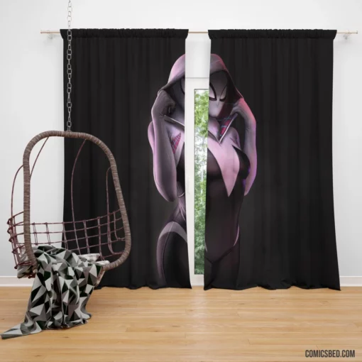 Gwen Stacy Chronicles Marvel Legacy Heroine Comic Curtain