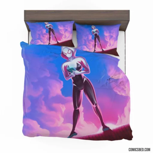 Gwen Stacy Chronicles Spider-Gwen Tale Comic Bedding Set 1