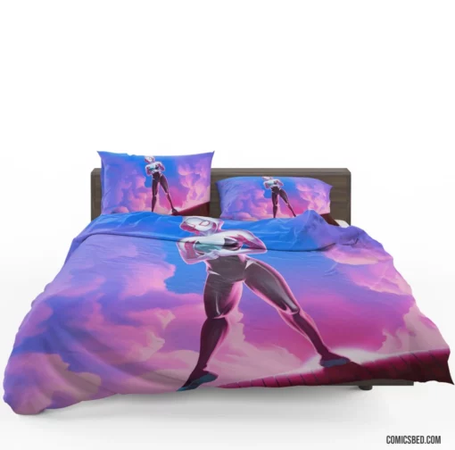 Gwen Stacy Chronicles Spider-Gwen Tale Comic Bedding Set