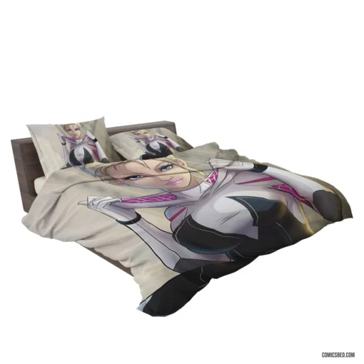 Gwen Stacy DC Marvelous Icon Comic Bedding Set 2