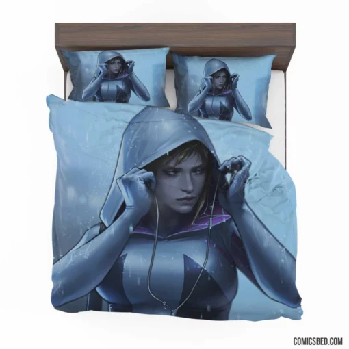 Gwen Stacy Hood Spider-Gwen Tale Comic Bedding Set 1