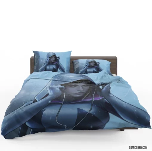 Gwen Stacy Hood Spider-Gwen Tale Comic Bedding Set