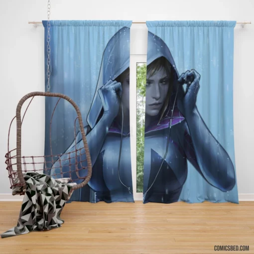 Gwen Stacy Hood Spider-Gwen Tale Comic Curtain