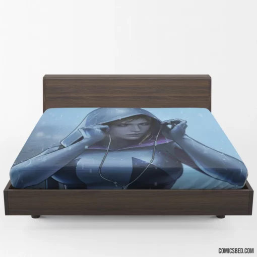 Gwen Stacy Hood Spider-Gwen Tale Comic Fitted Sheet