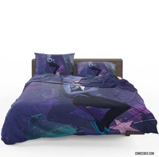 Gwen Stacy Marvel Classic Character Comic Bedding Set