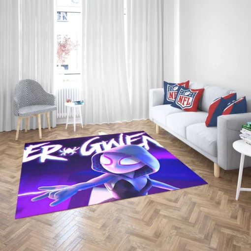 Gwen Stacy Marvel Comics Iconic Muse Rug 2