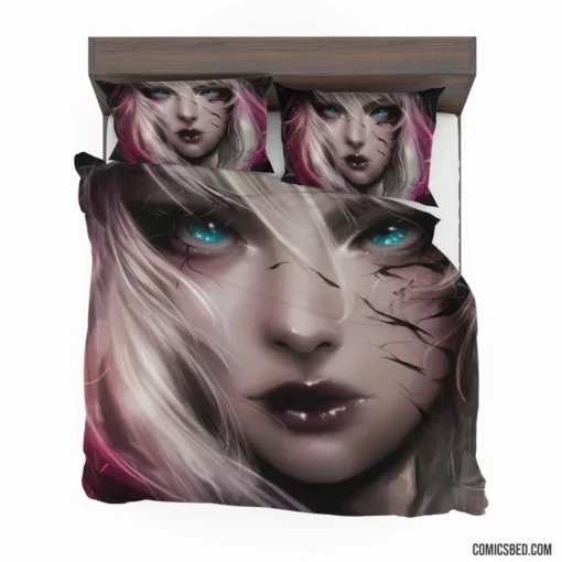 Gwen Stacy Marvel Empowered Icon Comic Bedding Set 1