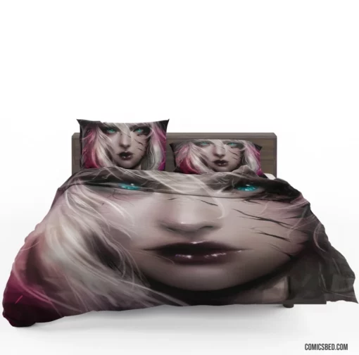 Gwen Stacy Marvel Empowered Icon Comic Bedding Set