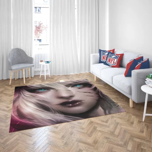 Gwen Stacy Marvel Empowered Icon Comic Rug 2