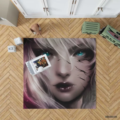 Gwen Stacy Marvel Empowered Icon Comic Rug