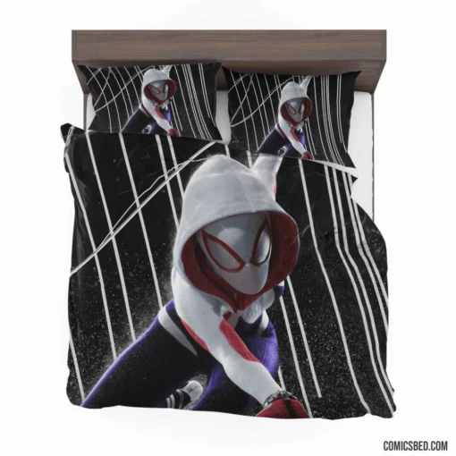 Gwen Stacy Marvel Iconic Heroine Comic Bedding Set 1