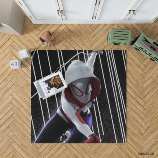 Gwen Stacy Marvel Iconic Heroine Comic Rug