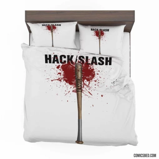 Hack/Slash Slasher Hunters Comic Bedding Set 1