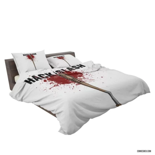 Hack/Slash Slasher Hunters Comic Bedding Set 2