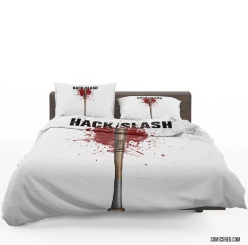 Hack/Slash Slasher Hunters Comic Bedding Set