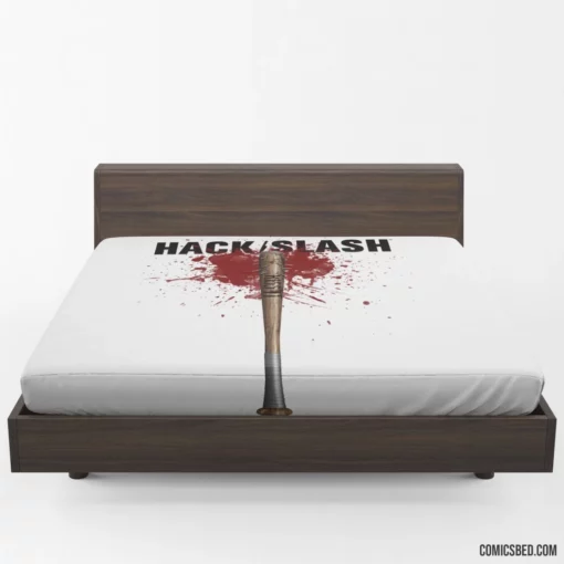 Hack/Slash Slasher Hunters Comic Fitted Sheet