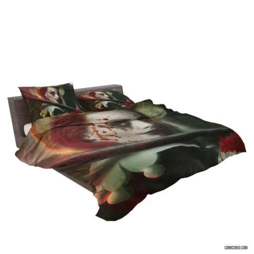 Harley Quinn Blonde DC Mischievous Jester Comic Bedding Set 2