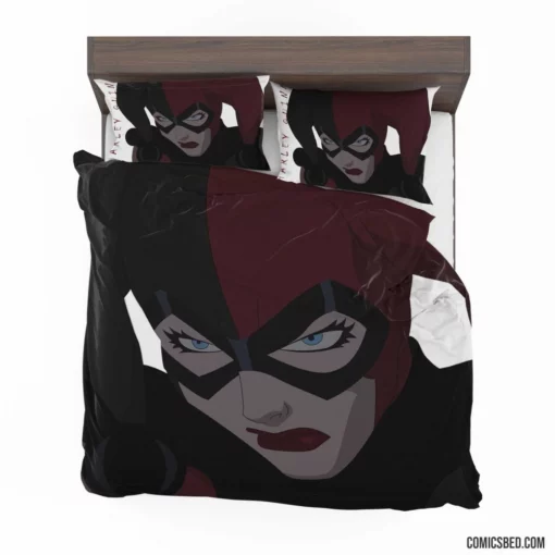 Harley Quinn Chaos Unleashed Comic Bedding Set 1