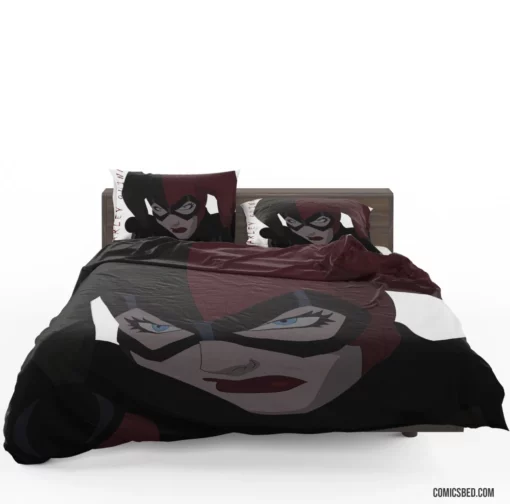 Harley Quinn Chaos Unleashed Comic Bedding Set