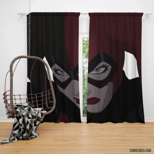 Harley Quinn Chaos Unleashed Comic Curtain