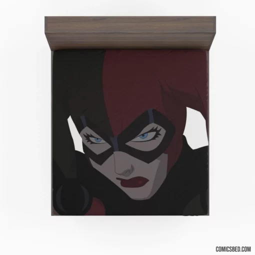 Harley Quinn Chaos Unleashed Comic Fitted Sheet 1