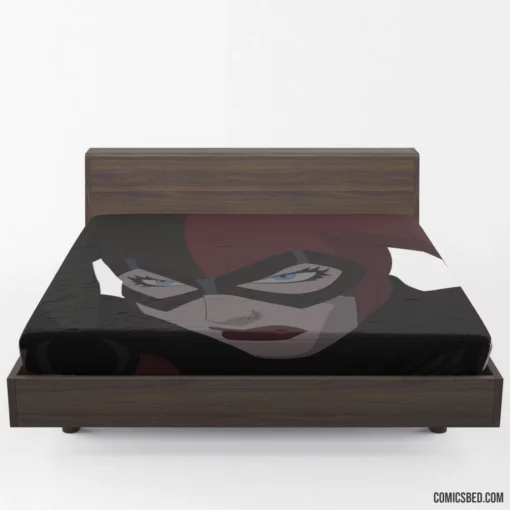 Harley Quinn Chaos Unleashed Comic Fitted Sheet