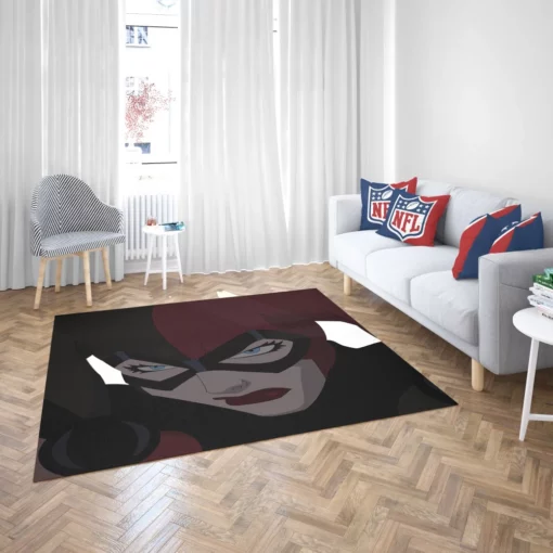 Harley Quinn Chaos Unleashed Comic Rug 2