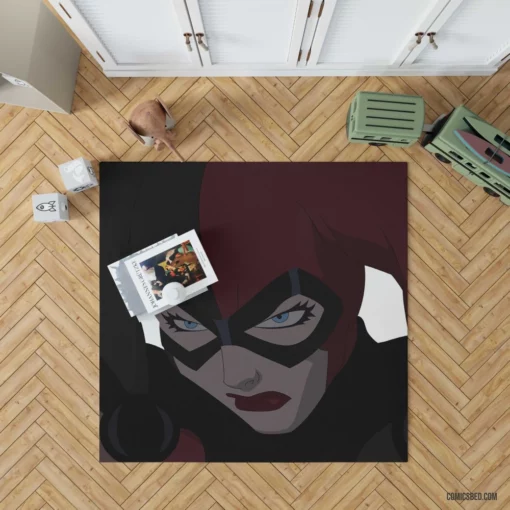 Harley Quinn Chaos Unleashed Comic Rug