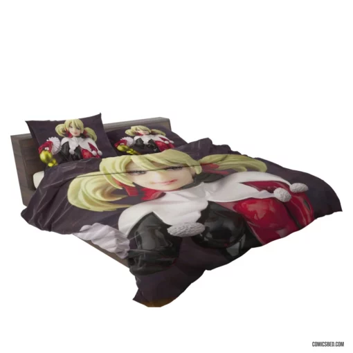 Harley Quinn Clown Queen Antics Comic Bedding Set 2