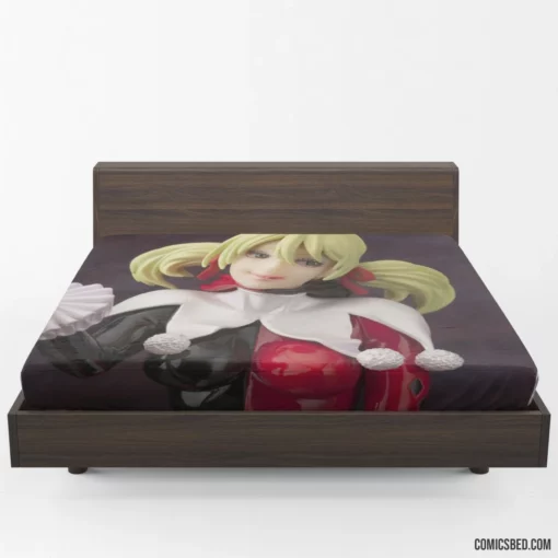 Harley Quinn Clown Queen Antics Comic Fitted Sheet