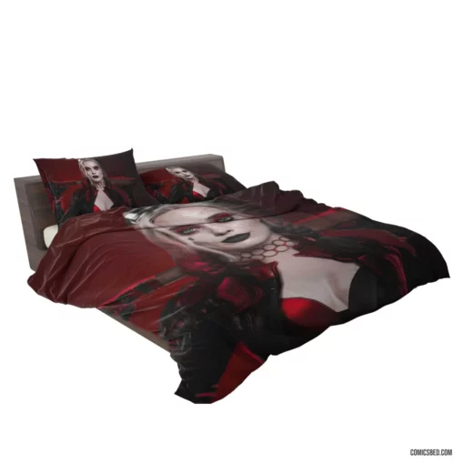 Harley Quinn DC Baseball Bat Babe Comic Bedding Set 2