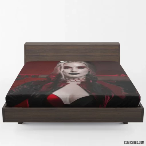 Harley Quinn DC Baseball Bat Babe Comic Fitted Sheet