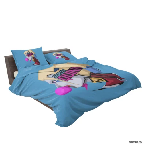 Harley Quinn DC Colorful Women Hero Comic Bedding Set 2