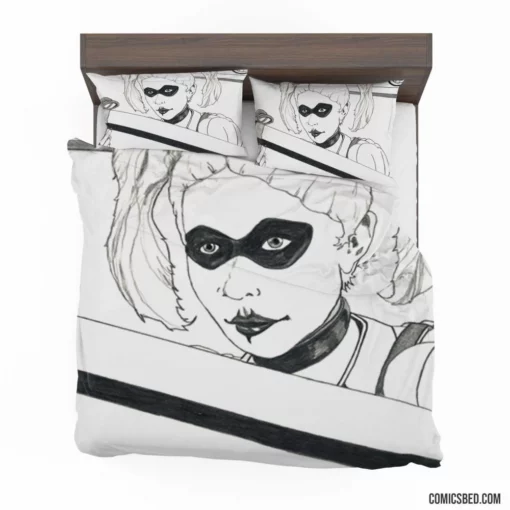 Harley Quinn DC Comics Sidekick Bedding Set 1