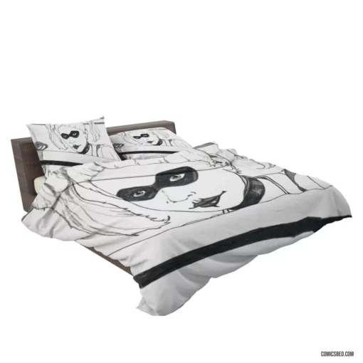 Harley Quinn DC Comics Sidekick Bedding Set 2