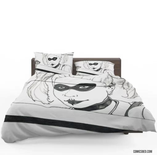 Harley Quinn DC Comics Sidekick Bedding Set