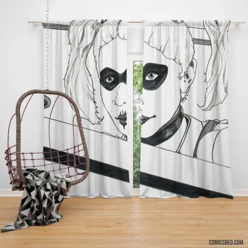 Harley Quinn DC Comics Sidekick Curtain