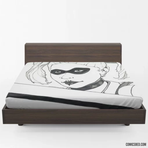 Harley Quinn DC Comics Sidekick Fitted Sheet