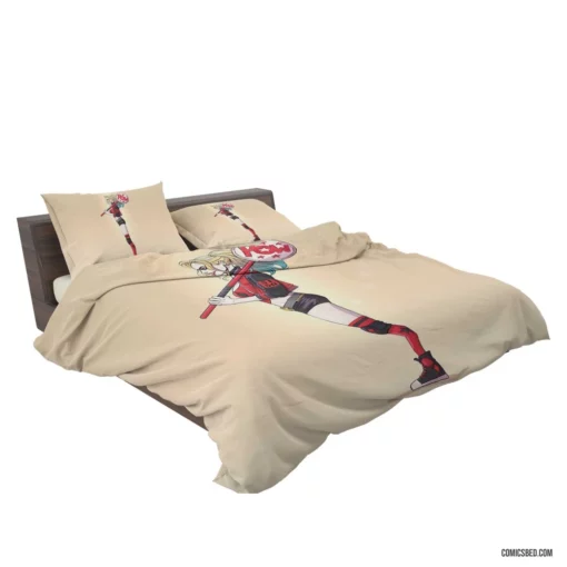 Harley Quinn DC Mischievous Comic Bedding Set 2