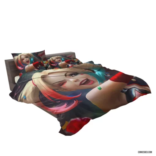 Harley Quinn DC Mischievous Soul Comic Bedding Set 2