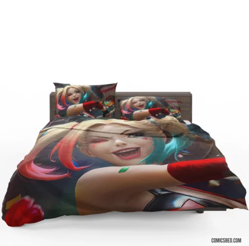 Harley Quinn DC Mischievous Soul Comic Bedding Set