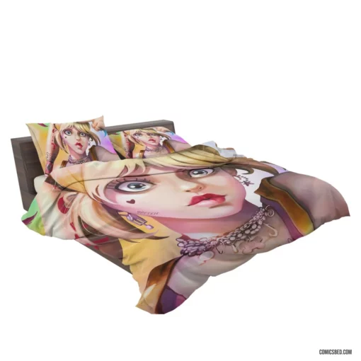 Harley Quinn DC Playful Essence Comic Bedding Set 2