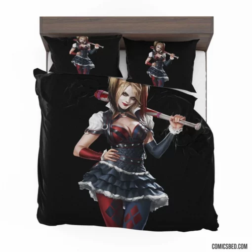 Harley Quinn DC Quirky Villain Comic Bedding Set 1