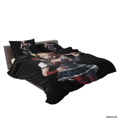 Harley Quinn DC Quirky Villain Comic Bedding Set 2