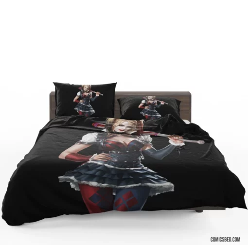 Harley Quinn DC Quirky Villain Comic Bedding Set