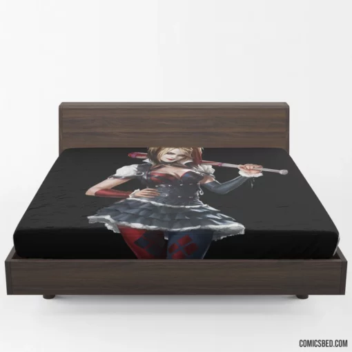 Harley Quinn DC Quirky Villain Comic Fitted Sheet