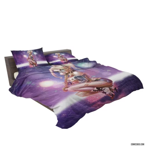 Harley Quinn Harleen Quinzel DC Mischief Comic Bedding Set 2